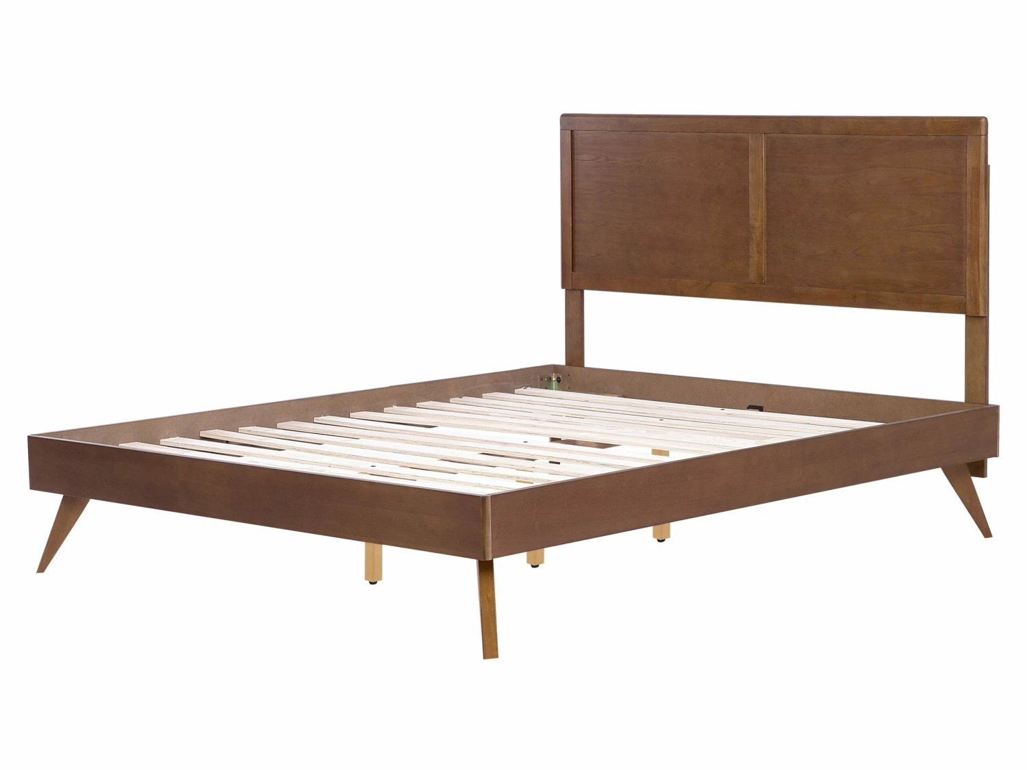 Wooden Bed Dark ISTRES Various Sizes - Image 6
