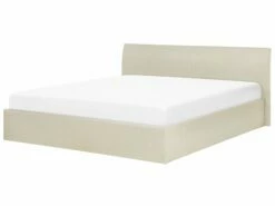 Fabric Ottoman Bed Beige ORBEY Various Sizes -Cheap Bed Linings Store undef src sa picid 728227 type whitesh image