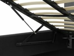 Fabric Ottoman Bed Grey ORBEY Various Sizes -Cheap Bed Linings Store undef src sa picid 728263 type whitesh image