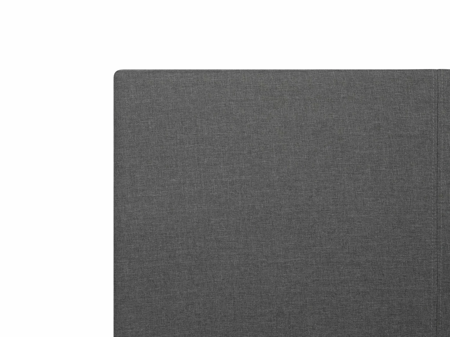 Fabric Ottoman Bed Grey ORBEY Various Sizes - Image 10