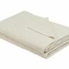 Cotton Blanket 130 X 180 Cm Beige ASAKA