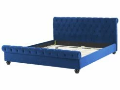 Velvet Bed Blue AVALLON Various Sizes -Cheap Bed Linings Store undef src sa picid 729123 type whitesh image