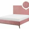 Velvet Bed Pink BAYONNE Various Sizes