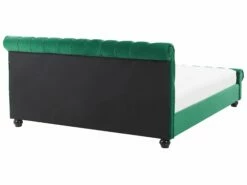 Velvet Bed Emerald Green AVALLON Various Sizes -Cheap Bed Linings Store undef src sa picid 731849 type whitesh image