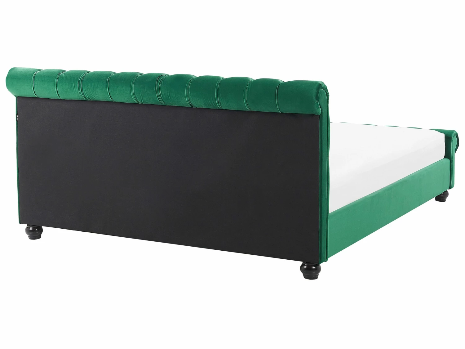 Velvet Bed Emerald Green AVALLON Various Sizes - Image 5
