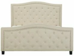 Fabric Bed Beige AUREL Various Sizes 12 Fabric Bed Beige AUREL Various Sizes -Cheap Bed Linings Store undef src sa picid 734163 type whitesh image