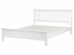Wooden Bed White MAYENNE Various Sizes 13 Wooden Bed White MAYENNE Various Sizes -Cheap Bed Linings Store undef src sa picid 734367 type whitesh image
