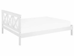 Wooden Bed White TANNAY Various Sizes -Cheap Bed Linings Store undef src sa picid 734441 type whitesh image
