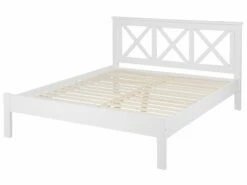 Wooden Bed White TANNAY Various Sizes -Cheap Bed Linings Store undef src sa picid 734442 type whitesh image