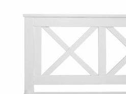 Wooden Bed White TANNAY Various Sizes -Cheap Bed Linings Store undef src sa picid 734444 type whitesh image