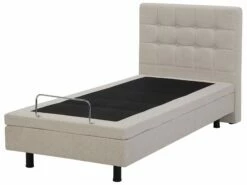 Fabric EU Single Adjustable Bed Beige DUKE 15 Fabric EU Single Adjustable Bed Beige DUKE -Cheap Bed Linings Store undef src sa picid 734468 type whitesh image