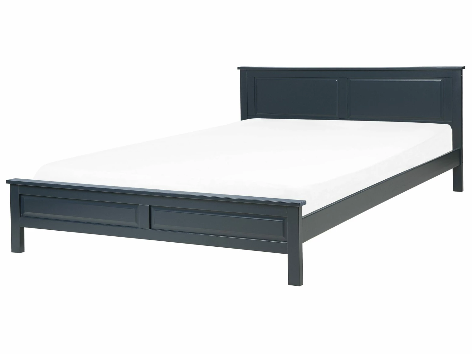 Wooden Bed Blue OLIVET Various Sizes