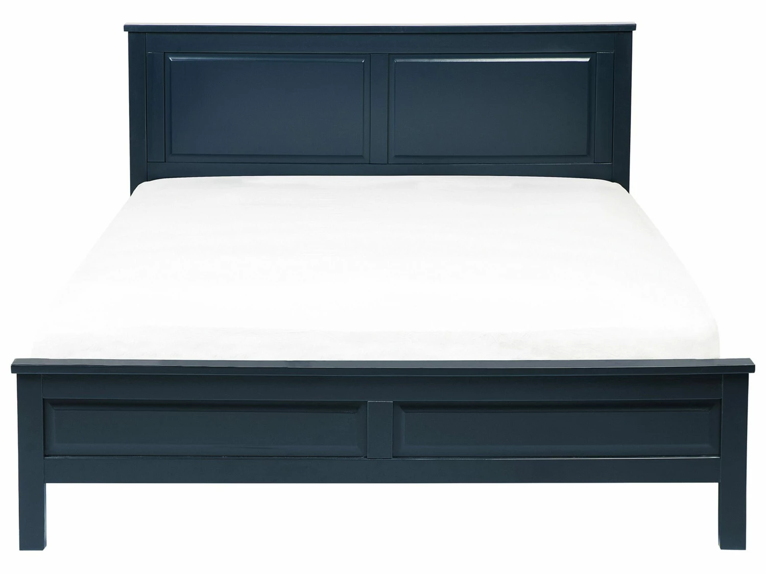 Wooden Bed Blue OLIVET Various Sizes - Image 3