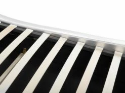 Faux Leather Ottoman Bed Silver AVIGNON Various Sizes -Cheap Bed Linings Store undef src sa picid 735129 type whitesh image