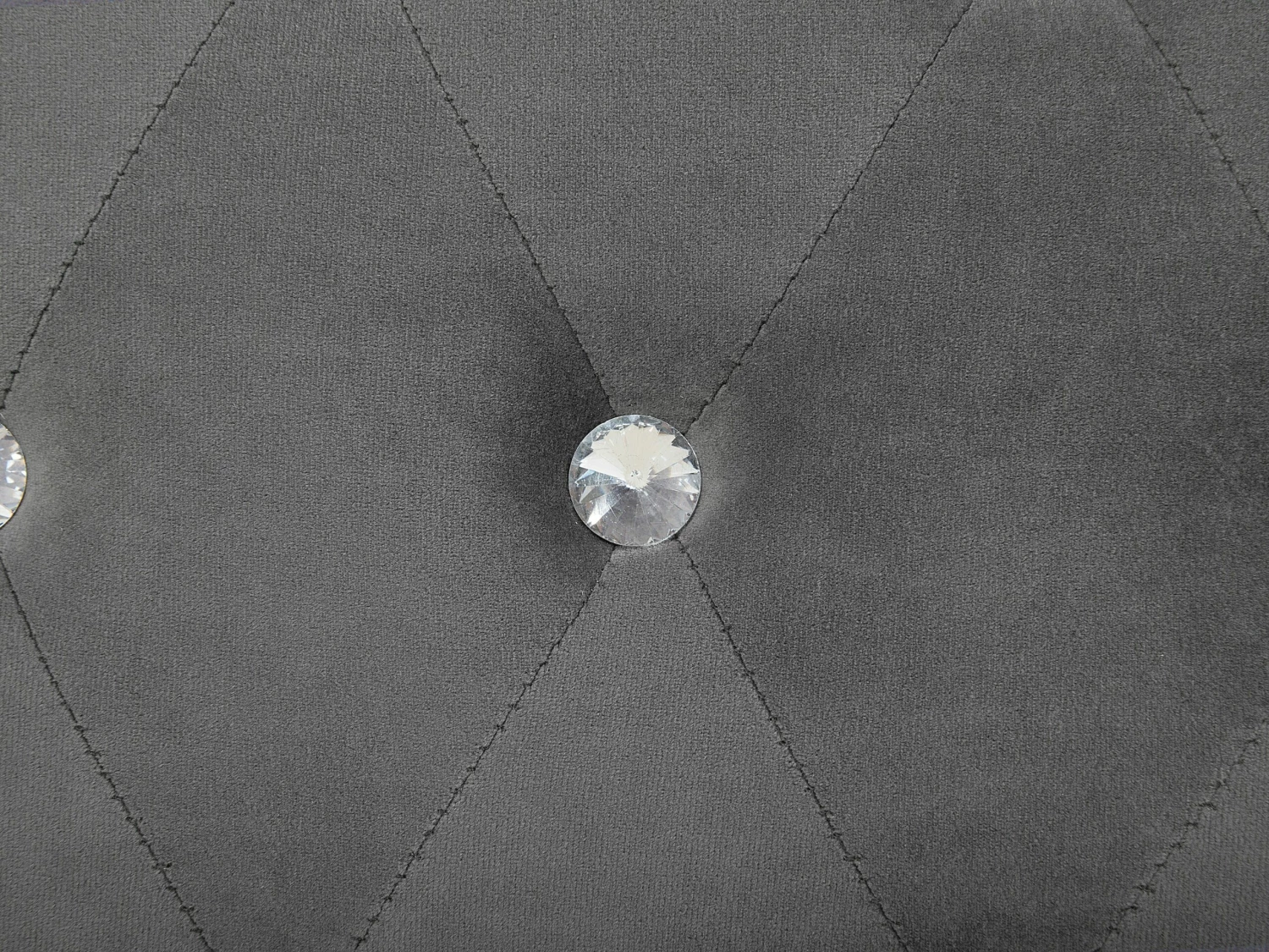 Velvet Ottoman Bed Dark Grey METZ Various Sizes 8 Velvet Ottoman Bed Dark Grey METZ Various Sizes - Image 8