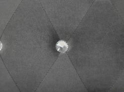 Velvet Bed Dark Grey METZ Various Sizes -Cheap Bed Linings Store undef src sa picid 736353 type whitesh image