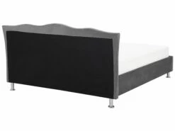 Velvet Bed Dark Grey METZ Various Sizes -Cheap Bed Linings Store undef src sa picid 736648 type whitesh image