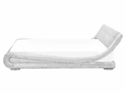 Velvet Waterbed Silver AVIGNON Various Sizes -Cheap Bed Linings Store undef src sa picid 737353 type whitesh image