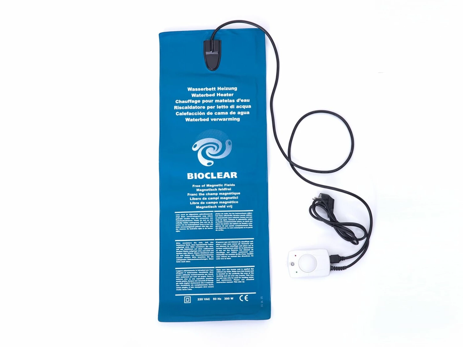 Velvet Waterbed Silver AVIGNON Various Sizes - Image 10