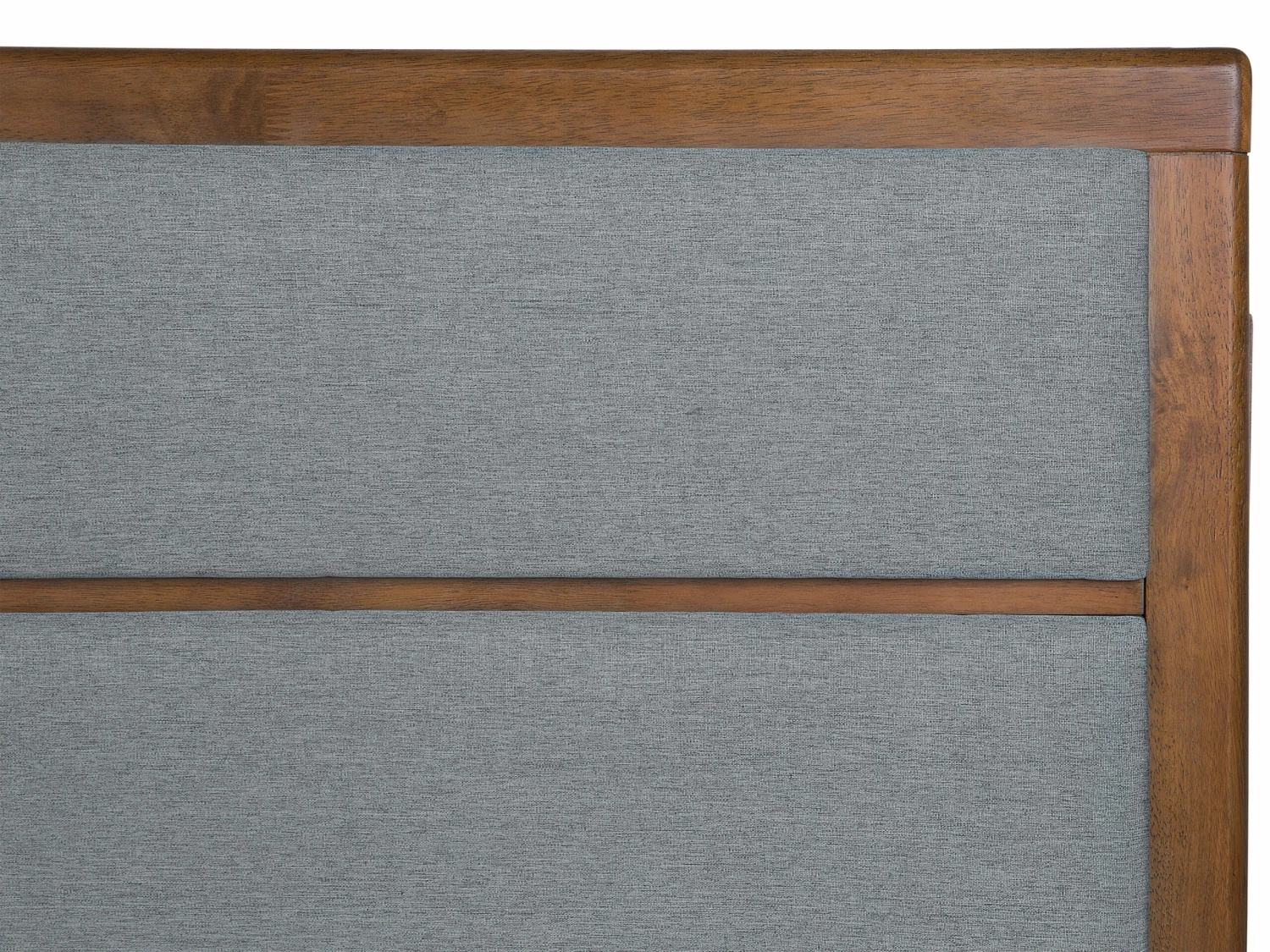 Wooden Bed Dark POISSY Various Sizes - Image 8