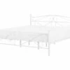 Metal Bed White RODEZ Various Sizes
