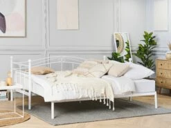 EU Single To Super King Size Daybed White TULLE -Cheap Bed Linings Store undef src sa picid 740703 type whitesh image