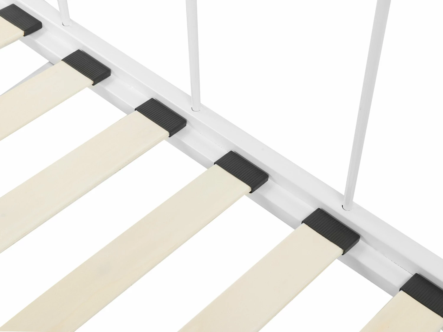 EU Single To Super King Size Daybed White TULLE - Image 9