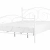 Metal Bed White DINARD Various Sizes