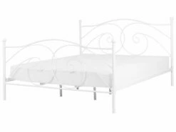 Metal Bed White DINARD Various Sizes