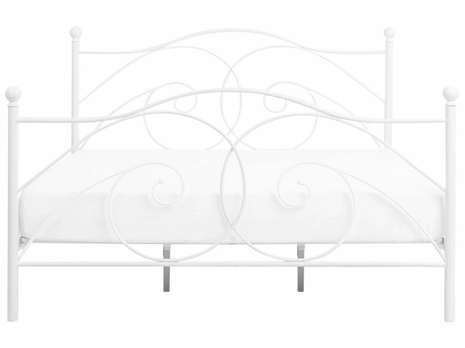 Metal Bed White DINARD Various Sizes - Image 4