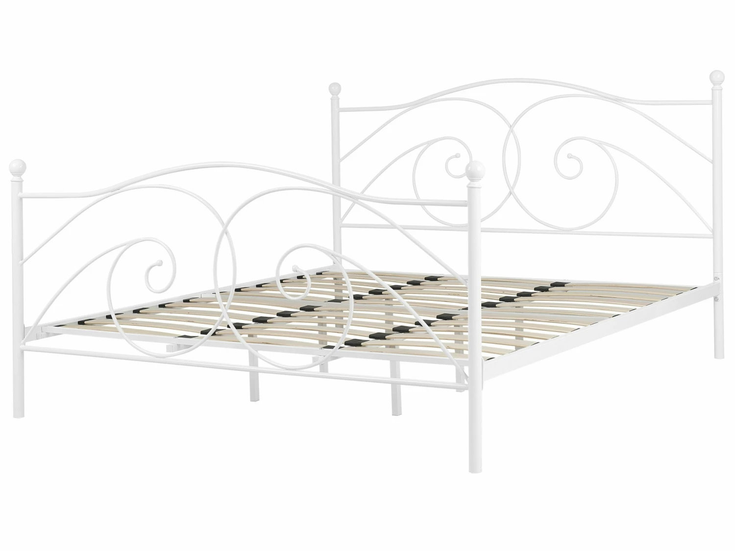 Metal Bed White DINARD Various Sizes - Image 5