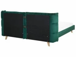 Velvet Bed Emerald Green SENLIS Various Sizes -Cheap Bed Linings Store undef src sa picid 740822 type whitesh image