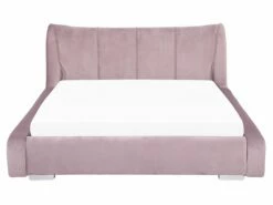 Velvet EU King Size Waterbed Pink NANTES -Cheap Bed Linings Store undef src sa picid 741626 type whitesh image