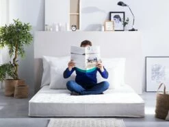 Pocket Spring Two Sided Medium/Firm Mattress DUO Various Sizes -Cheap Bed Linings Store undef src sa picid 741713 type whitesh image