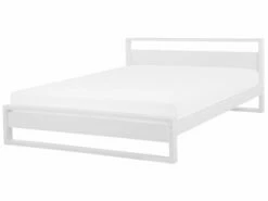 Wooden Bed White GIULIA Various Sizes