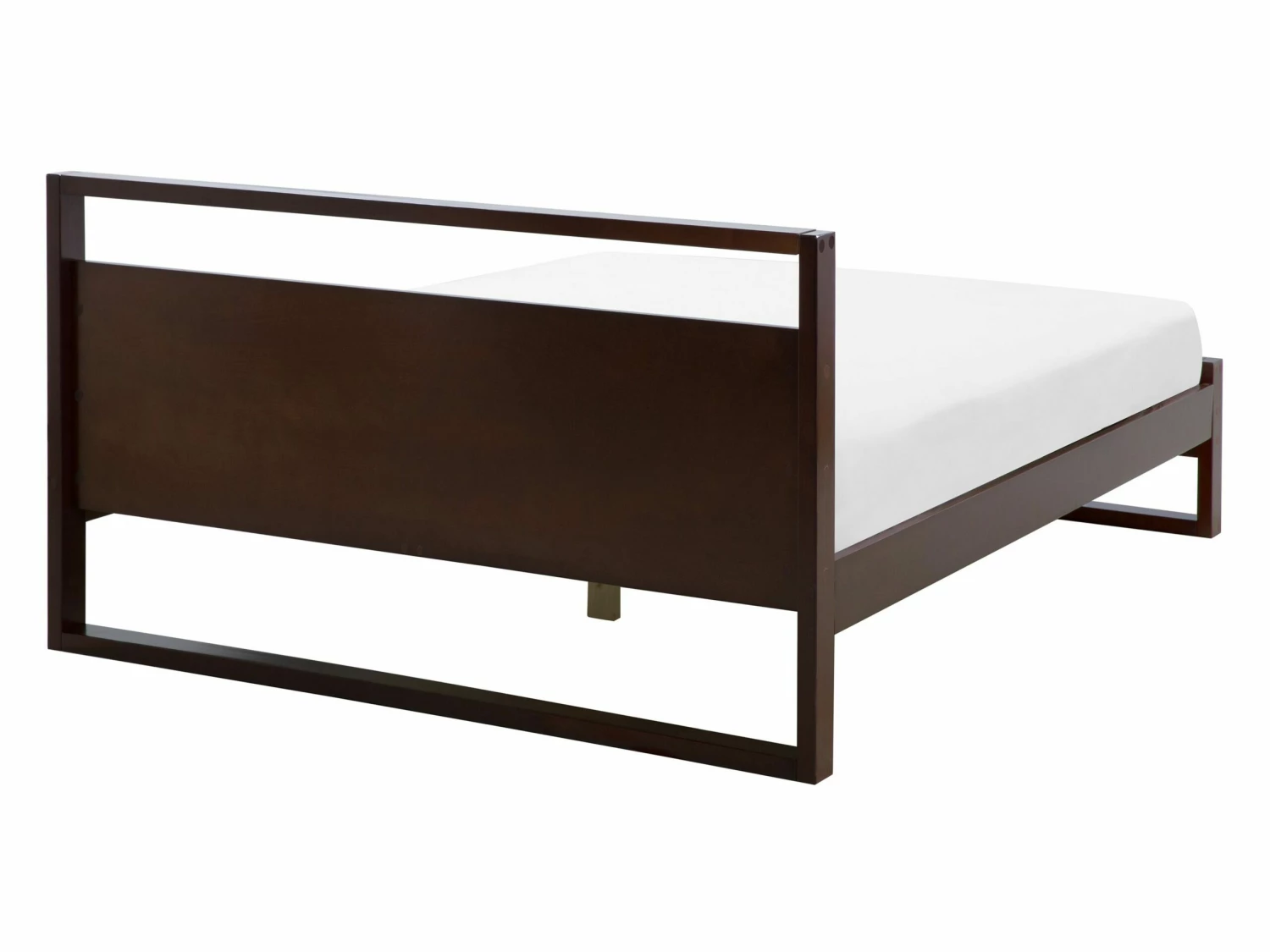 Wooden Bed Dark GIULIA Various Sizes - Image 4