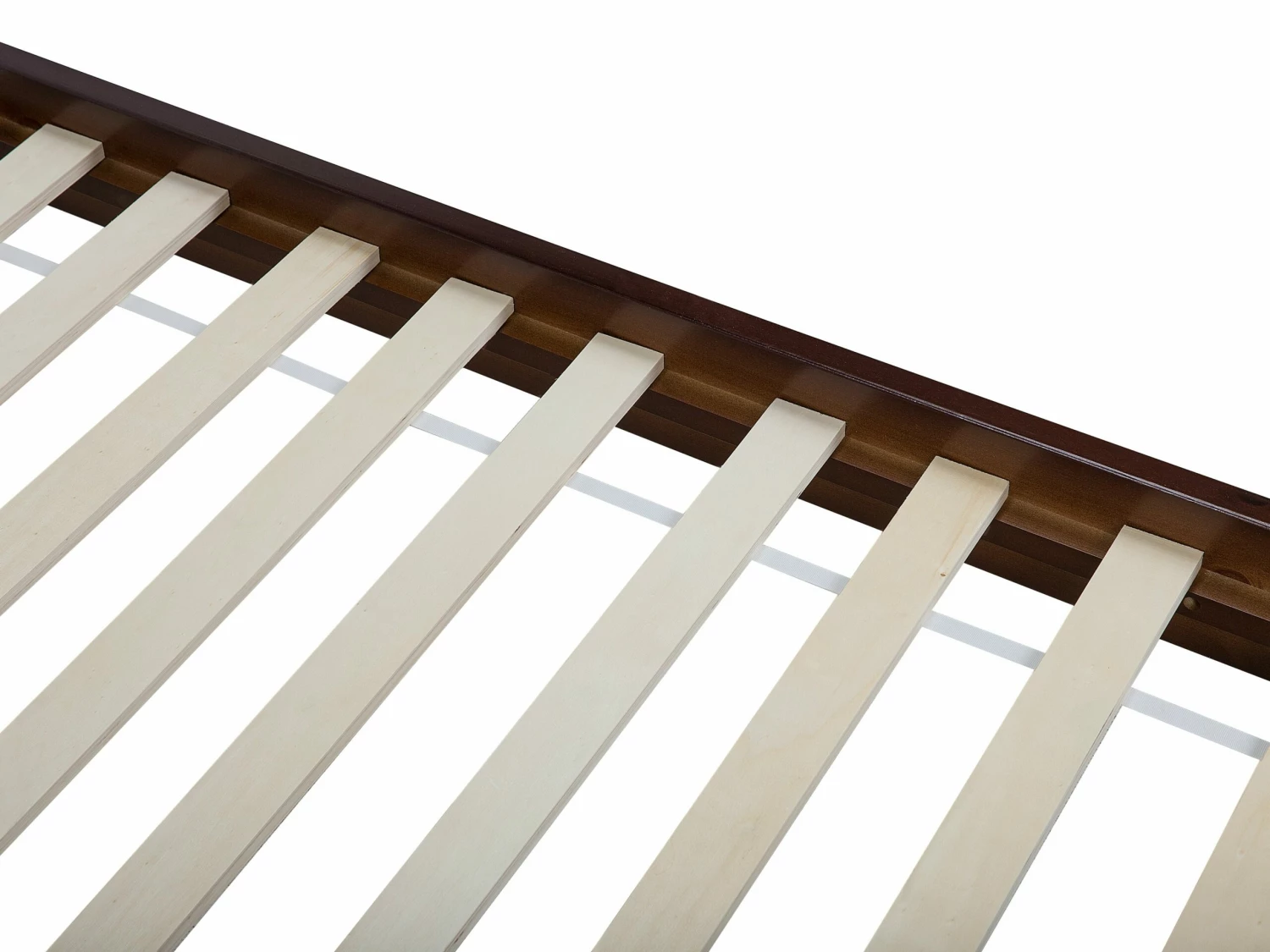 Wooden Bed Dark GIULIA Various Sizes - Image 6