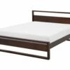 Wooden Bed Dark GIULIA Various Sizes