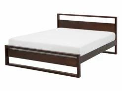 Wooden Bed Dark GIULIA Various Sizes