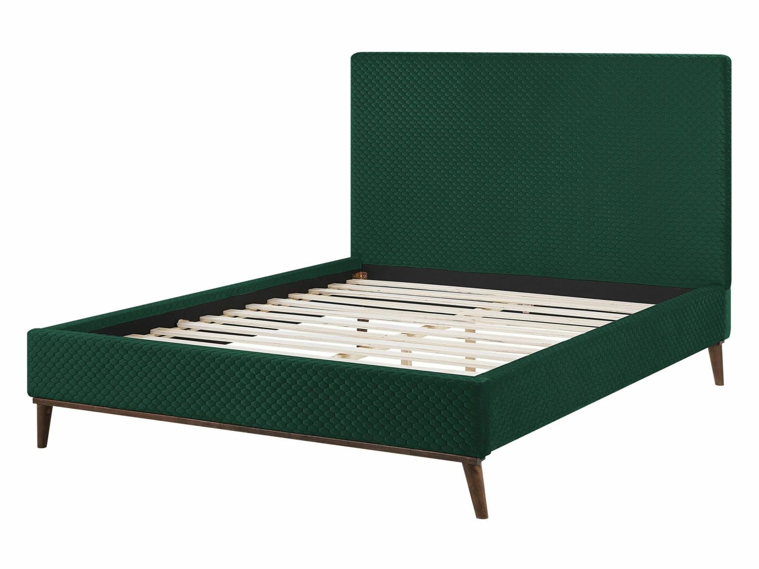 Velvet Bed Green BAYONNE Various Sizes - Image 5