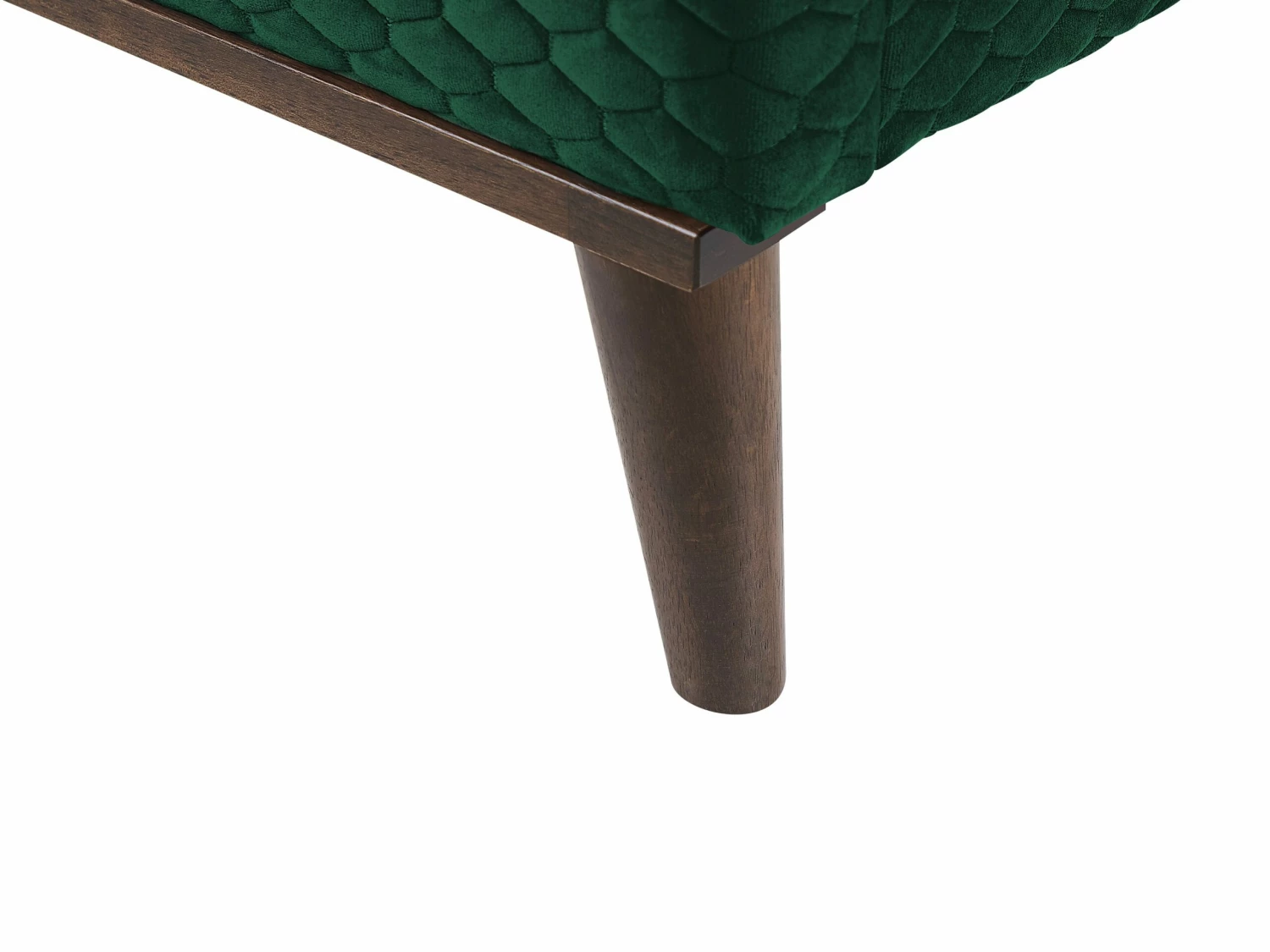 Velvet Bed Green BAYONNE Various Sizes - Image 7