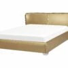 Leather Bed Gold PARIS Various Sizes