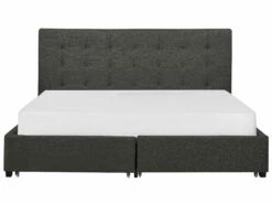 Fabric Bed With Storage Dark Grey LA ROCHELLE Various Sizes -Cheap Bed Linings Store undef src sa picid 744703 type whitesh image
