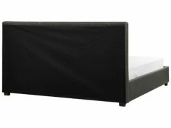 Fabric Bed With Storage Dark Grey LA ROCHELLE Various Sizes -Cheap Bed Linings Store undef src sa picid 744704 type whitesh image