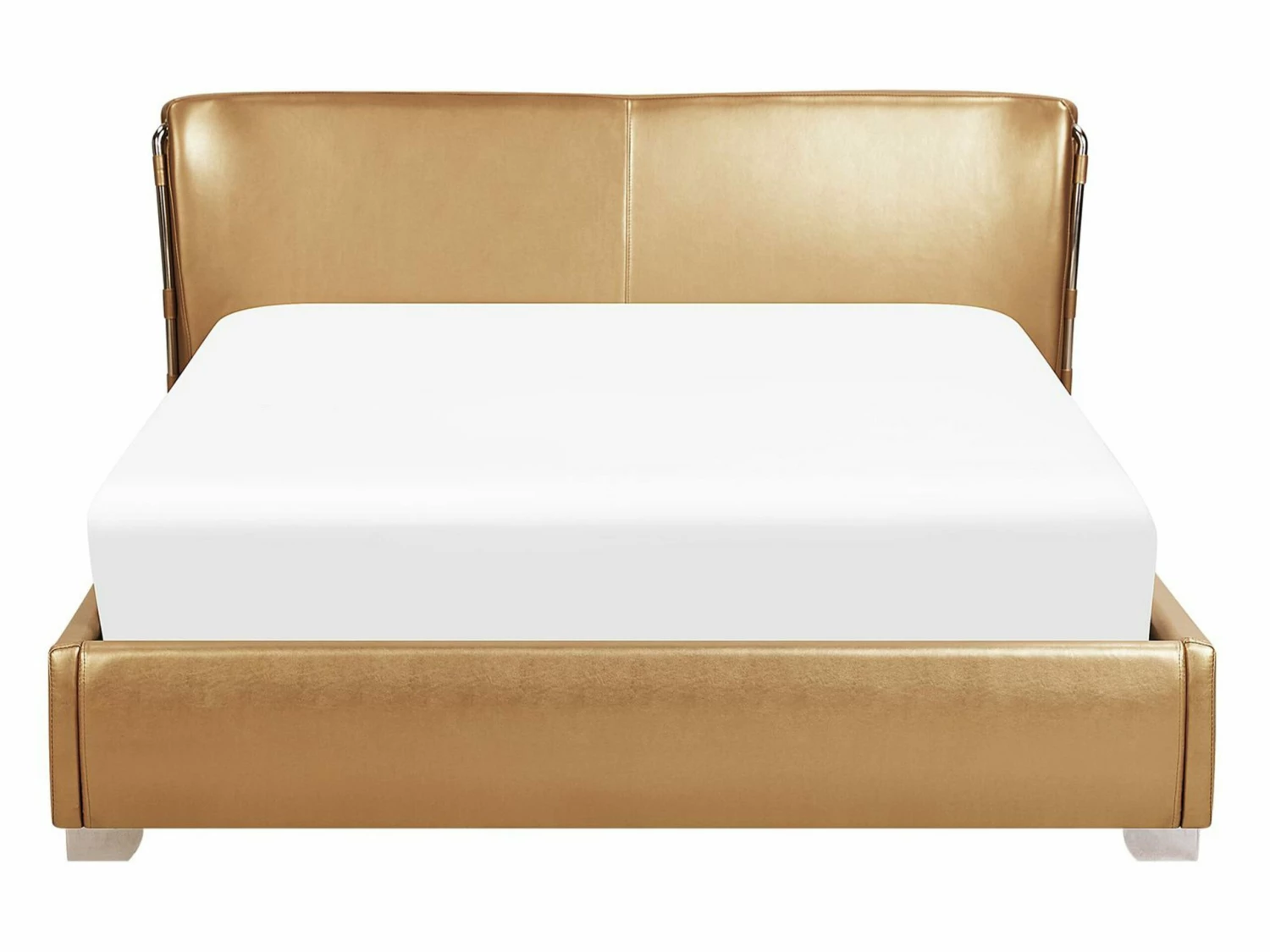 Leather Bed Gold PARIS Various Sizes - Image 4