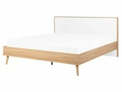 Cheap Bed Linings Store 44 Bed Light Wood SERRIS Various Sizes