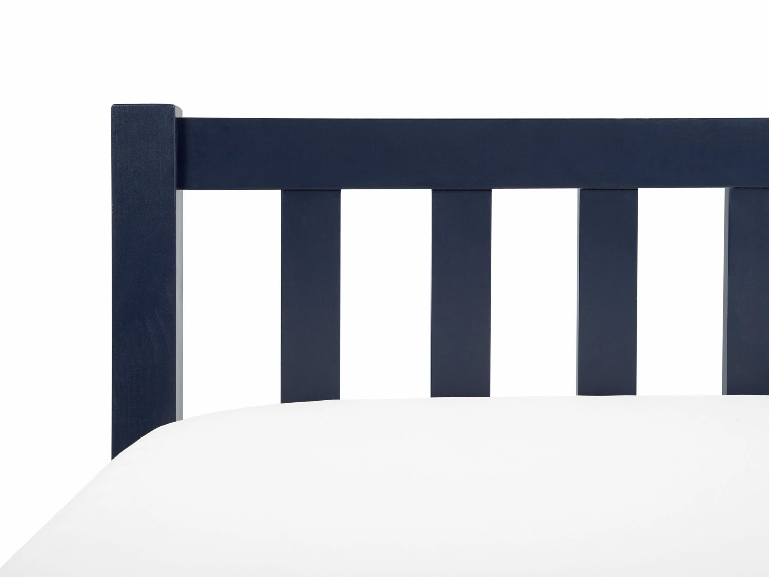 Wooden Bed Navy Blue FLORAC Various Sizes 6 Wooden Bed Navy Blue FLORAC Various Sizes - Image 6
