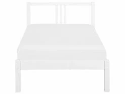 Wooden EU Single Size Bed White VANNES -Cheap Bed Linings Store undef src sa picid 752617 type whitesh image