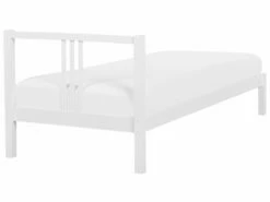 Wooden EU Single Size Bed White VANNES -Cheap Bed Linings Store undef src sa picid 752618 type whitesh image