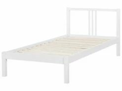 Wooden EU Single Size Bed White VANNES -Cheap Bed Linings Store undef src sa picid 752619 type whitesh image
